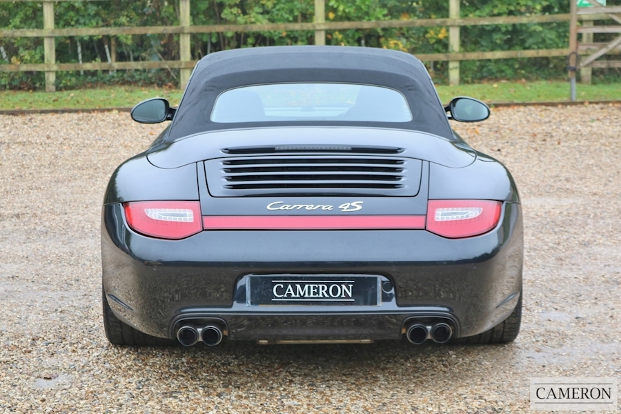 Porsche 911 997 Carrera 4 S Gen 2 PDK Cabriolet