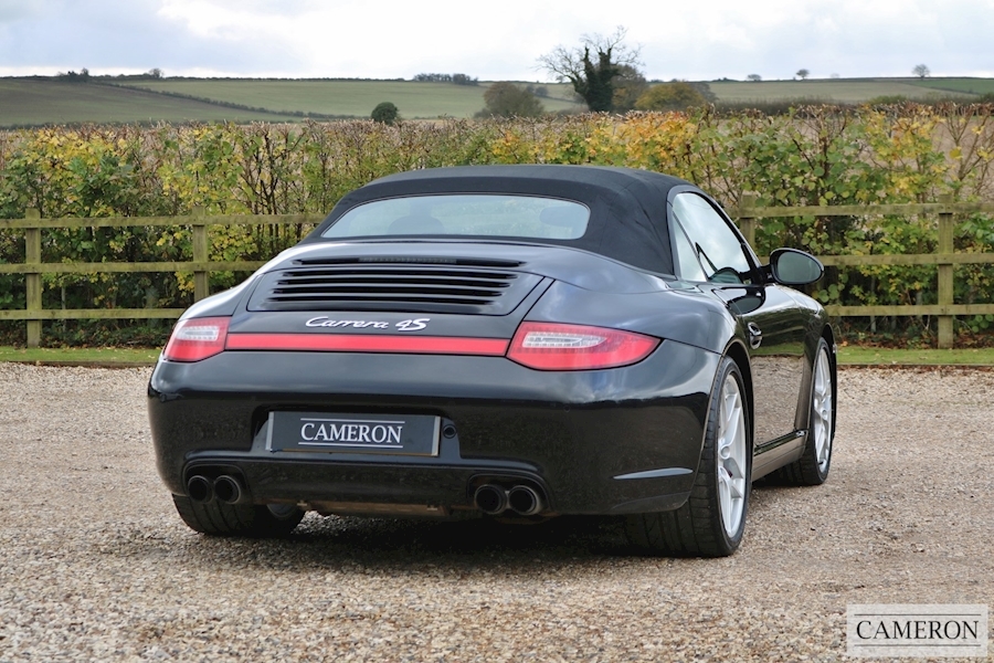 Porsche 911 997 Carrera 4 S Gen 2 PDK Cabriolet