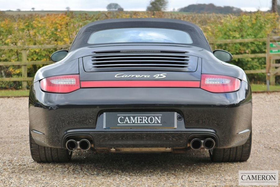 Porsche 911 997 Carrera 4 S Gen 2 PDK Cabriolet