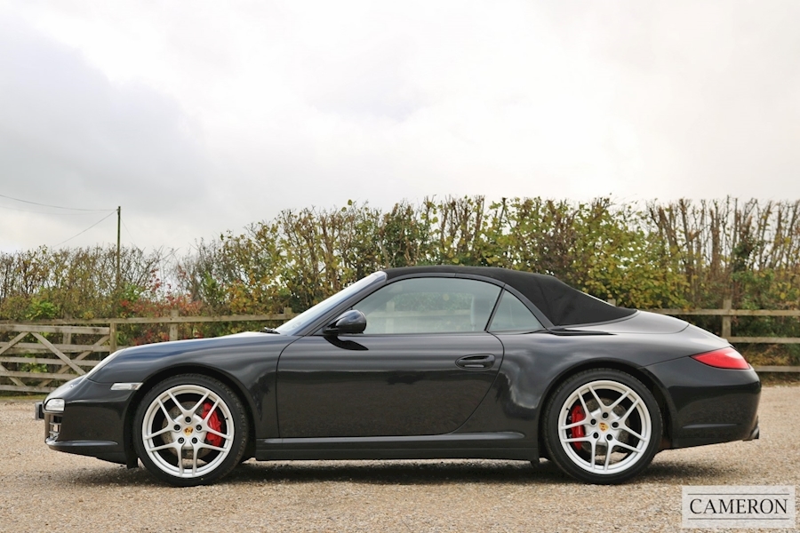 911 997 Carrera 4 S Gen 2 PDK Cabriolet