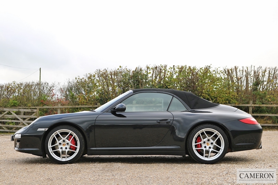 Porsche 911 997 Carrera 4 S Gen 2 PDK Cabriolet