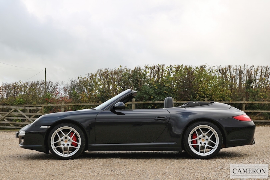 Porsche 911 997 Carrera 4 S Gen 2 PDK Cabriolet