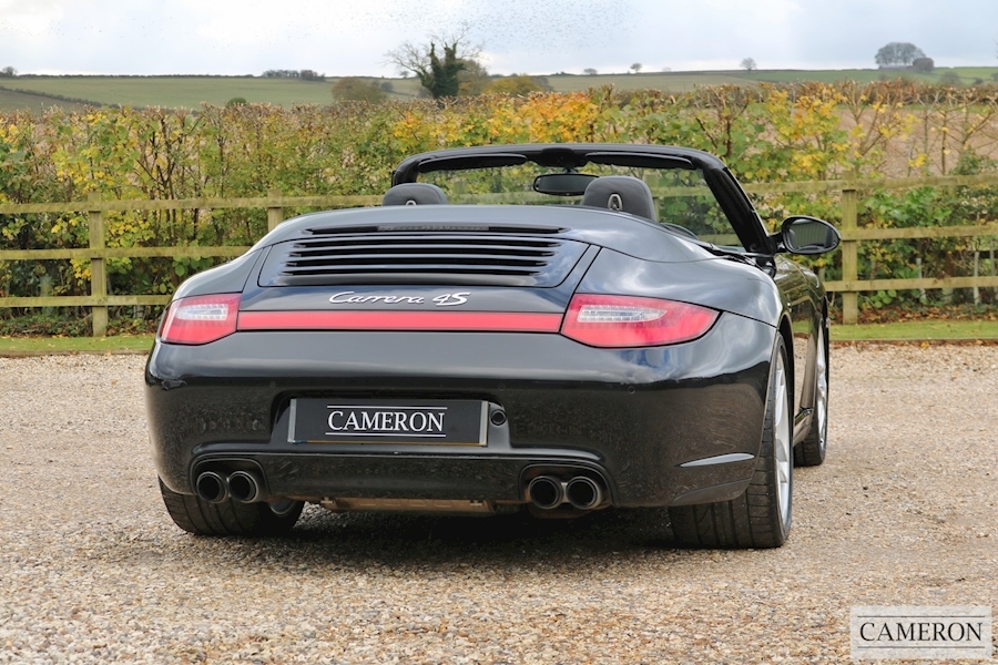 Porsche 911 997 Carrera 4 S Gen 2 PDK Cabriolet
