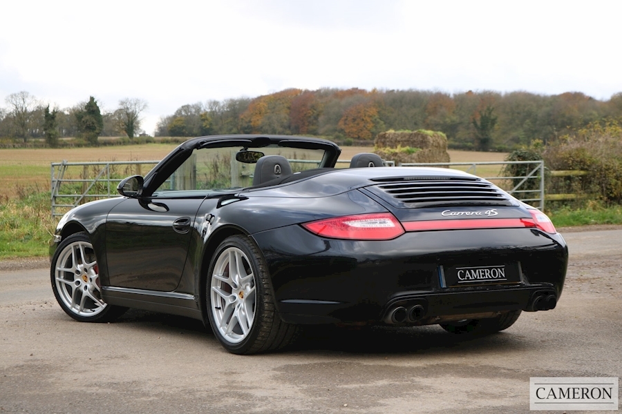 Porsche 911 997 Carrera 4 S Gen 2 PDK Cabriolet