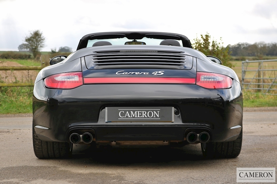 Porsche 911 997 Carrera 4 S Gen 2 PDK Cabriolet