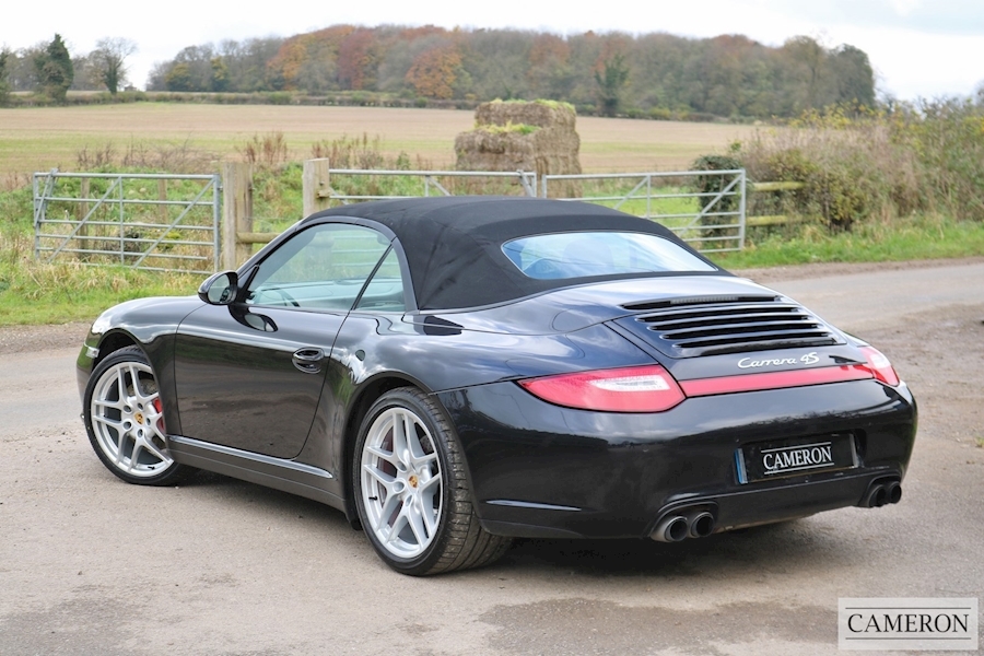 Porsche 911 997 Carrera 4 S Gen 2 PDK Cabriolet