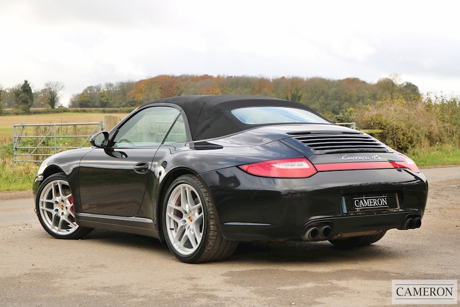 Porsche 911 997 Carrera 4 S Gen 2 PDK Cabriolet