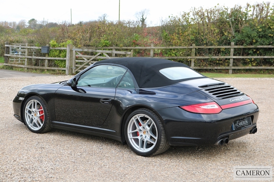 Porsche 911 997 Carrera 4 S Gen 2 PDK Cabriolet