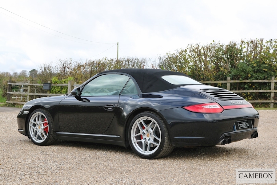 Porsche 911 997 Carrera 4 S Gen 2 PDK Cabriolet