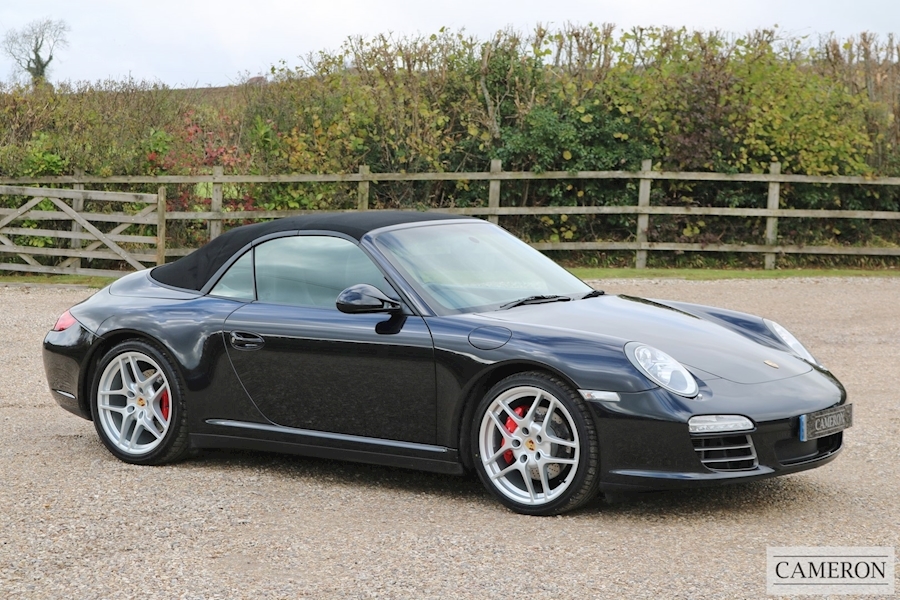 Porsche 911 997 Carrera 4 S Gen 2 PDK Cabriolet