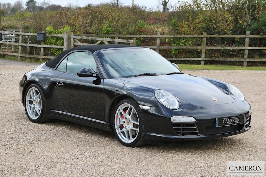 Porsche 911 997 Carrera 4 S Gen 2 PDK Cabriolet