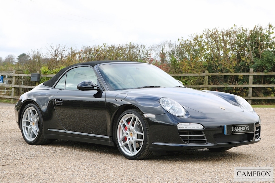 Porsche 911 997 Carrera 4 S Gen 2 PDK Cabriolet