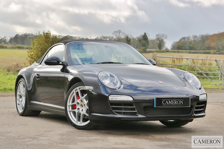Porsche 911 997 Carrera 4 S Gen 2 PDK Cabriolet