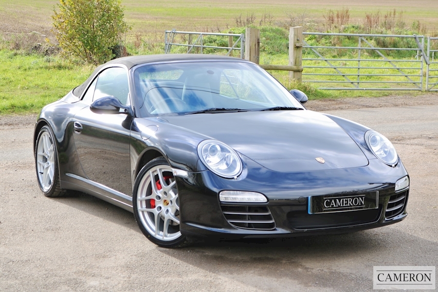 Porsche 911 997 Carrera 4 S Gen 2 PDK Cabriolet