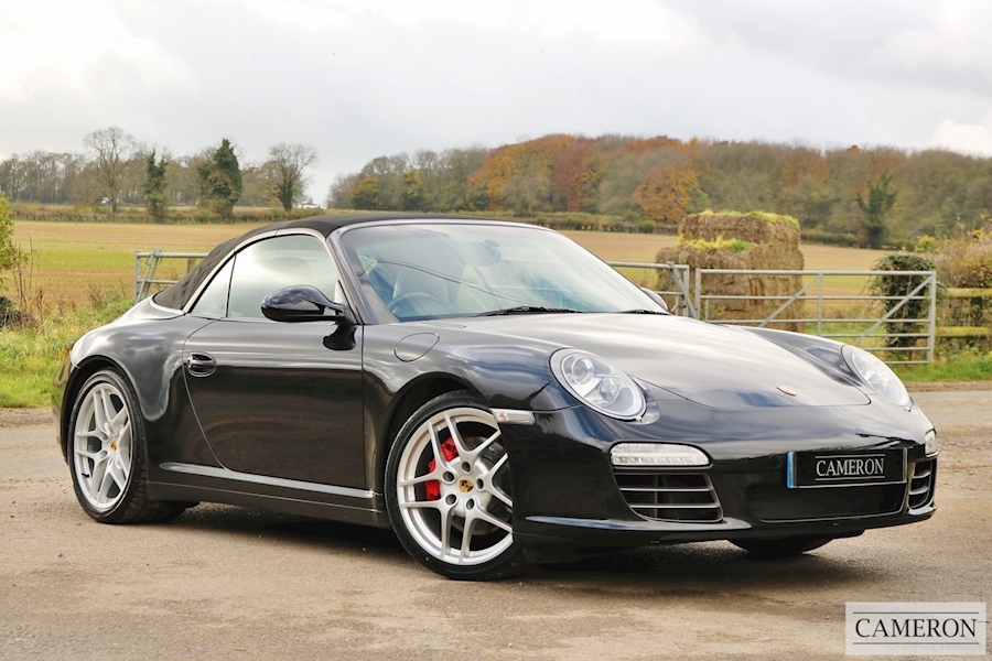 Porsche 911 997 Carrera 4 S Gen 2 PDK Cabriolet