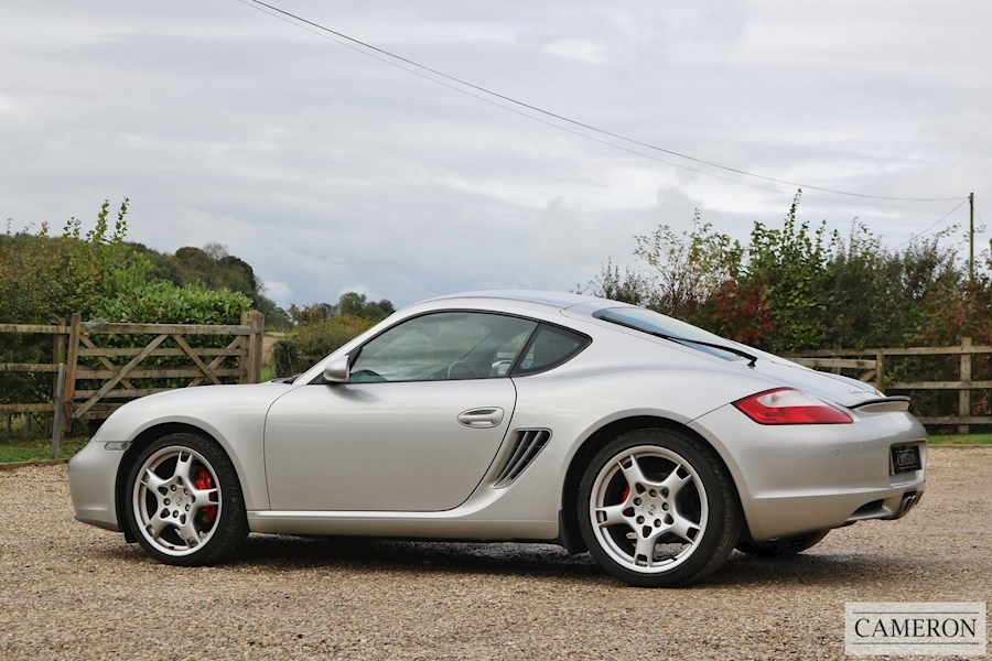 Used 2006 Porsche Cayman 987 3.4 S For Sale Cameron