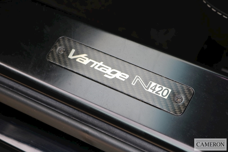 Aston Martin Vantage N420 4.7 V8 Roadster +Manual+