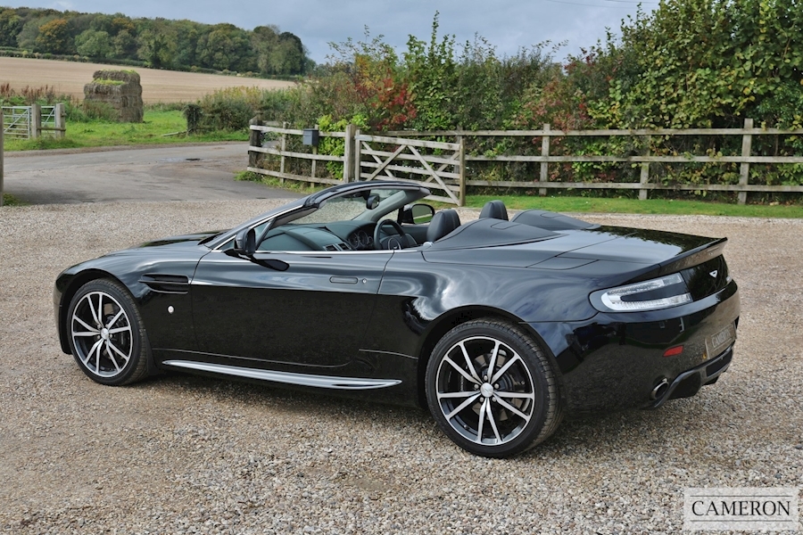 Aston Martin Vantage N420 4.7 V8 Roadster +Manual+