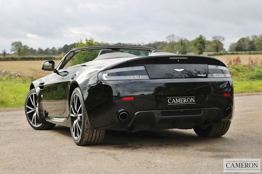Aston Martin Vantage N420 4.7 V8 Roadster +Manual+
