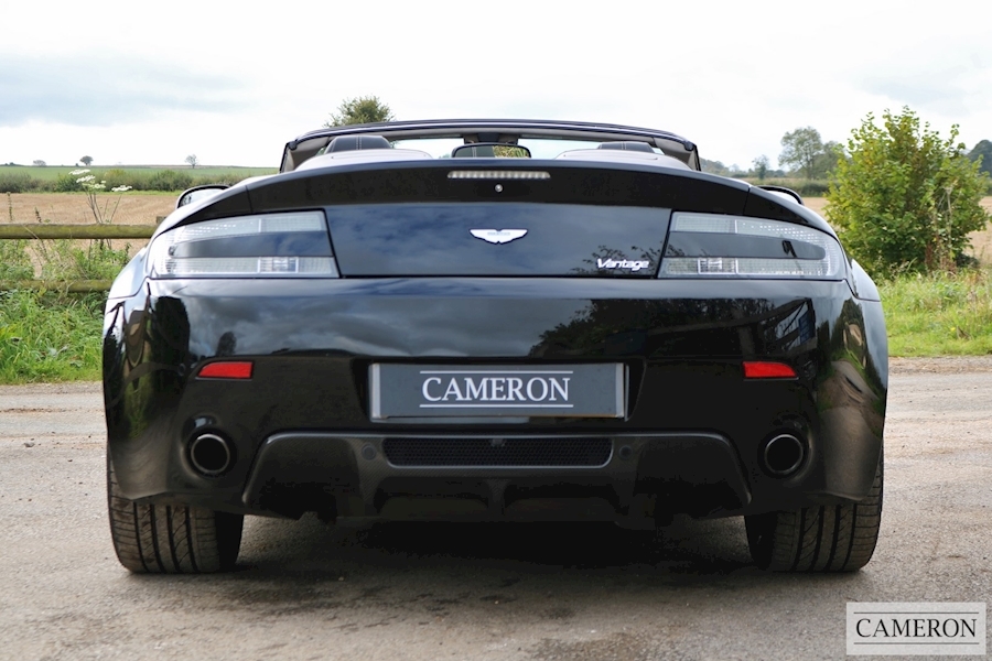 Aston Martin Vantage N420 4.7 V8 Roadster +Manual+