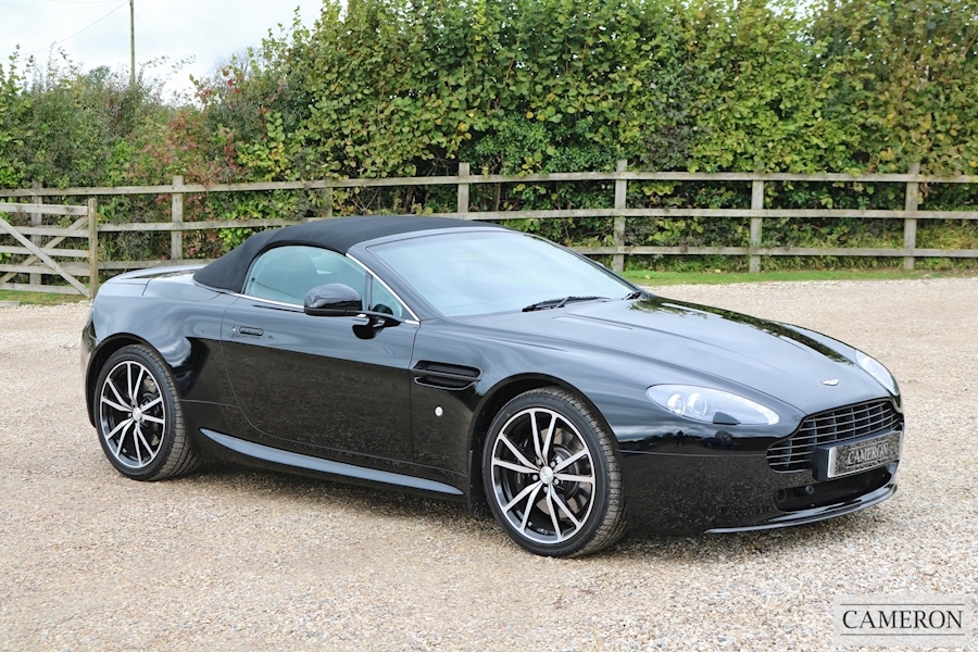 Aston Martin Vantage N420 4.7 V8 Roadster +Manual+