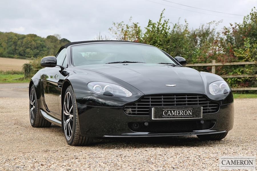 Aston Martin Vantage N420 4.7 V8 Roadster +Manual+
