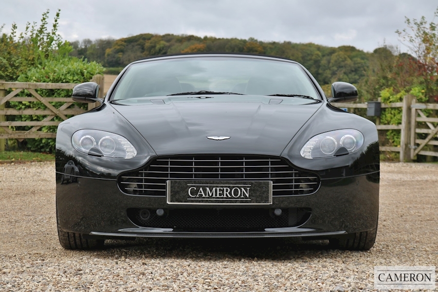 Aston Martin Vantage N420 4.7 V8 Roadster +Manual+