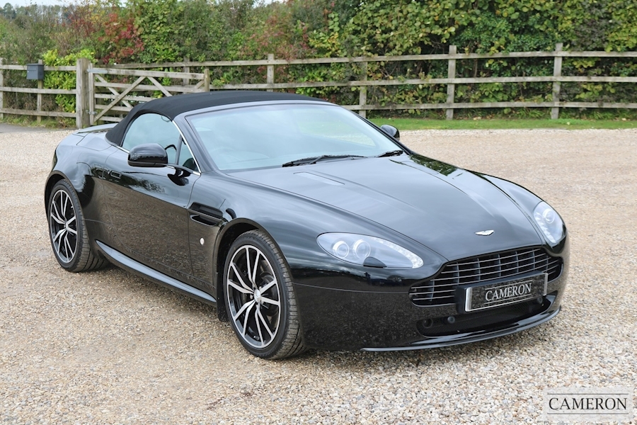 Aston Martin Vantage N420 4.7 V8 Roadster +Manual+