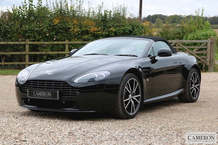 Aston Martin Vantage N420 4.7 V8 Roadster +Manual+