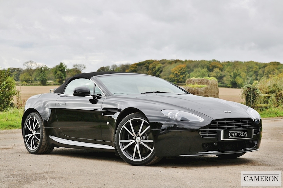Aston Martin Vantage N420 4.7 V8 Roadster +Manual+