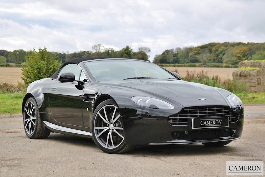 Aston Martin Vantage N420 4.7 V8 Roadster +Manual+