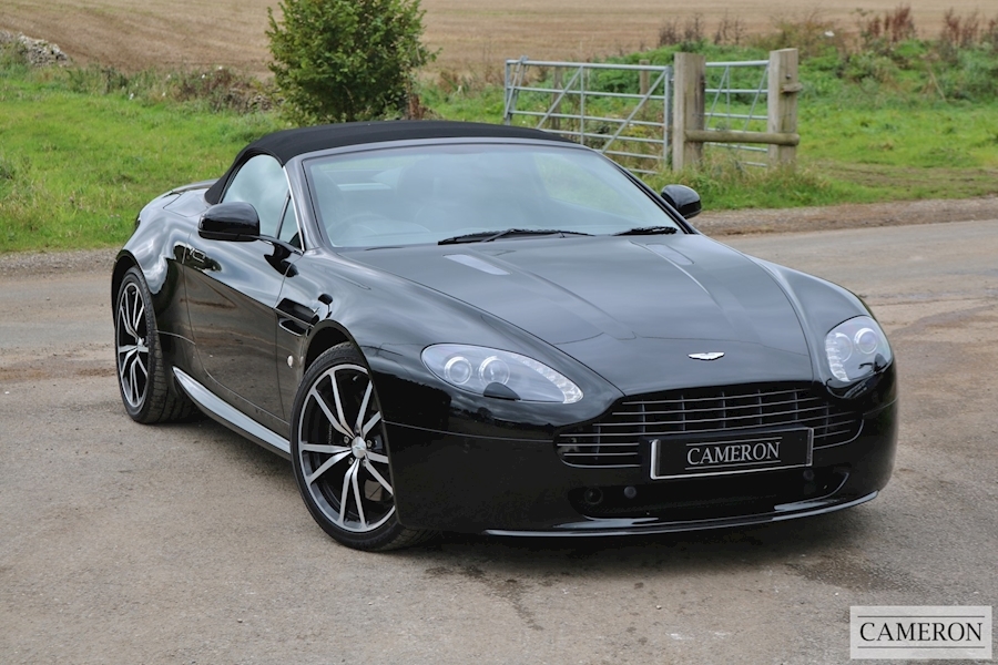 Aston Martin Vantage N420 4.7 V8 Roadster +Manual+