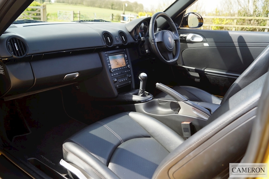 Porsche Boxster 987 2.9 Gen 2 +Manual +PCM Nav