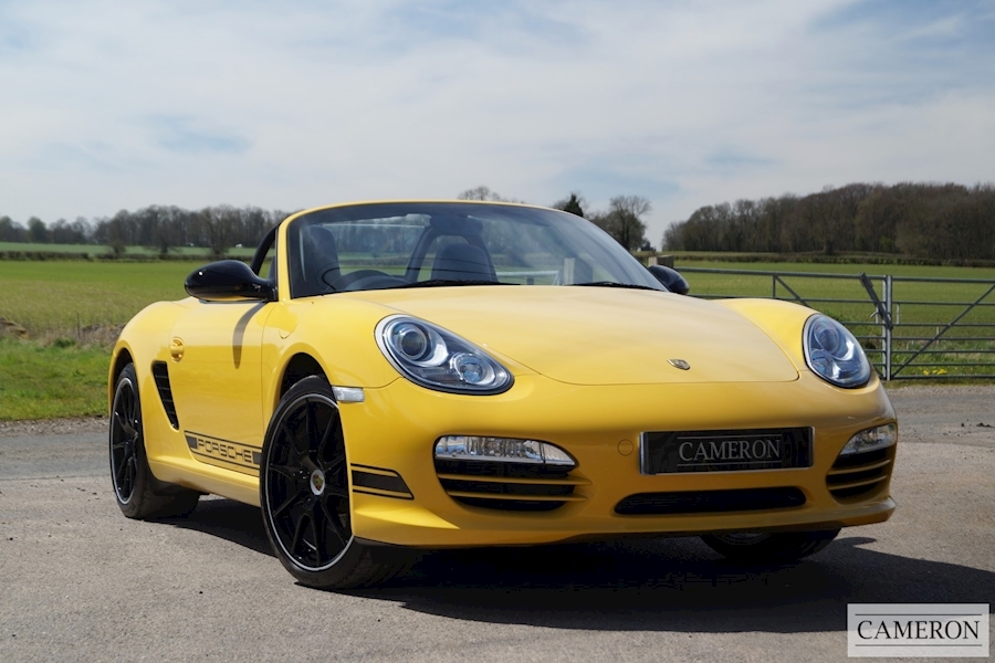 Porsche Boxster 987 2.9 Gen 2 +Manual +PCM Nav