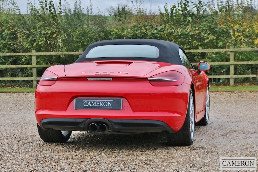 Porsche Boxster 981 2.7 Convertible