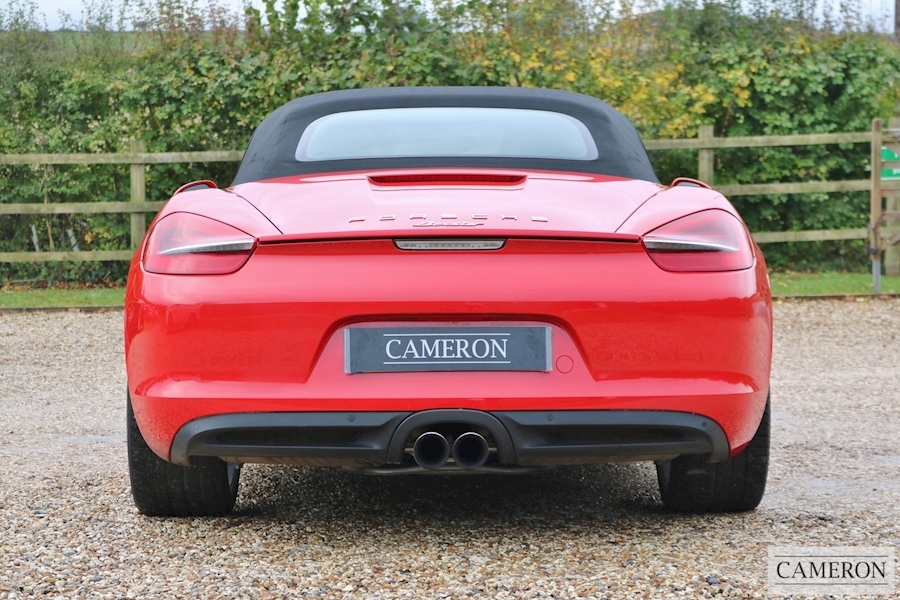 Porsche Boxster 981 2.7 Convertible