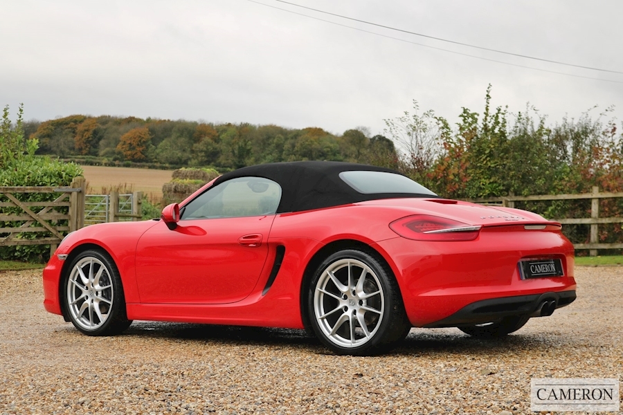 Porsche Boxster 981 2.7 Convertible