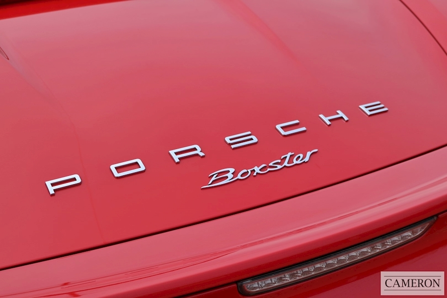 Porsche Boxster 981 2.7 Convertible