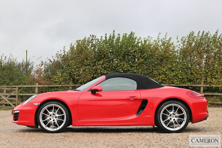Porsche Boxster 981 2.7 Convertible