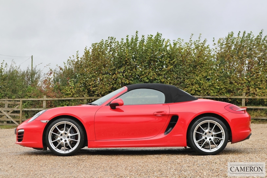 Porsche Boxster 981 2.7 Convertible