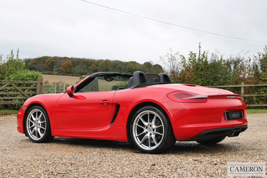 Porsche Boxster 981 2.7 Convertible