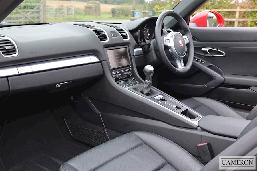 Porsche Boxster 981 2.7 Convertible