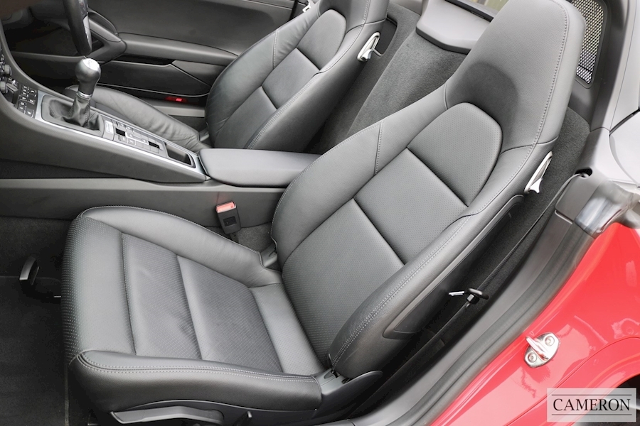 Porsche Boxster 981 2.7 Convertible