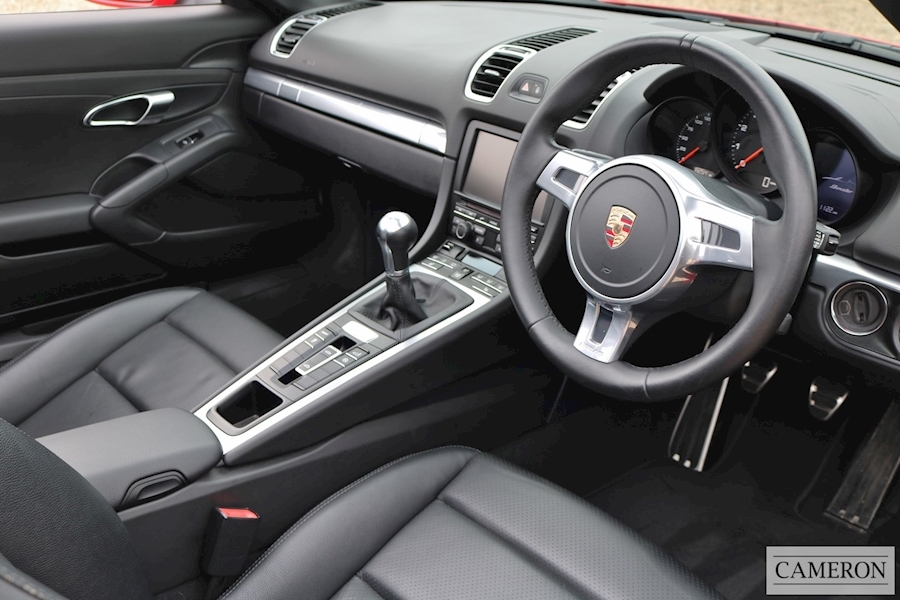 Porsche Boxster 981 2.7 Convertible
