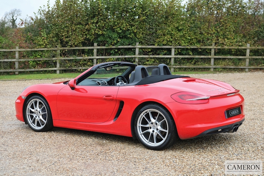 Porsche Boxster 981 2.7 Convertible