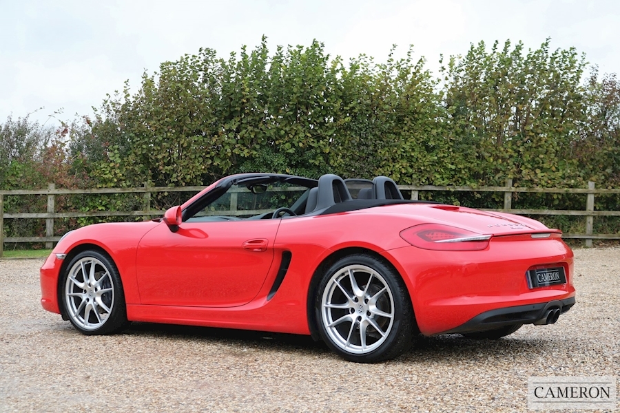 Porsche Boxster 981 2.7 Convertible