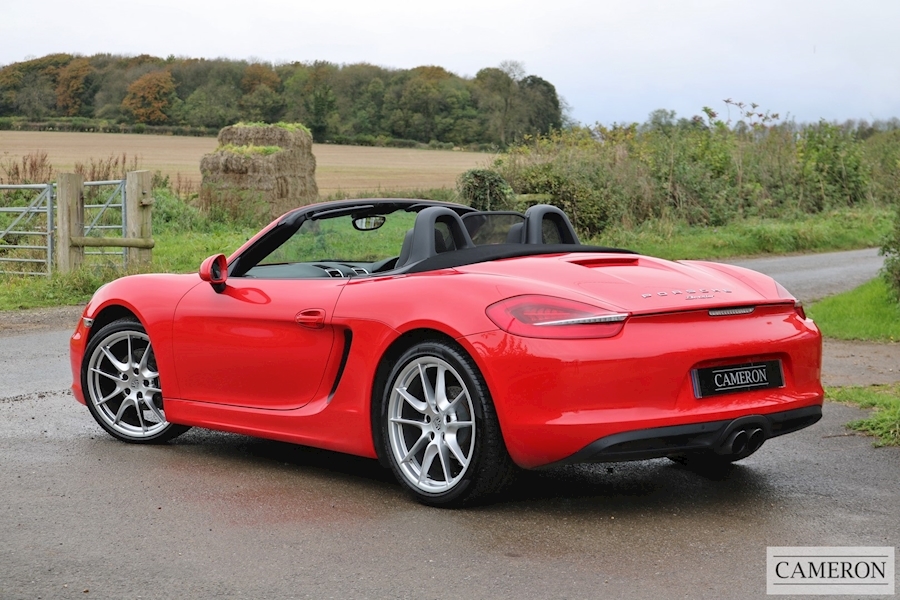 Porsche Boxster 981 2.7 Convertible