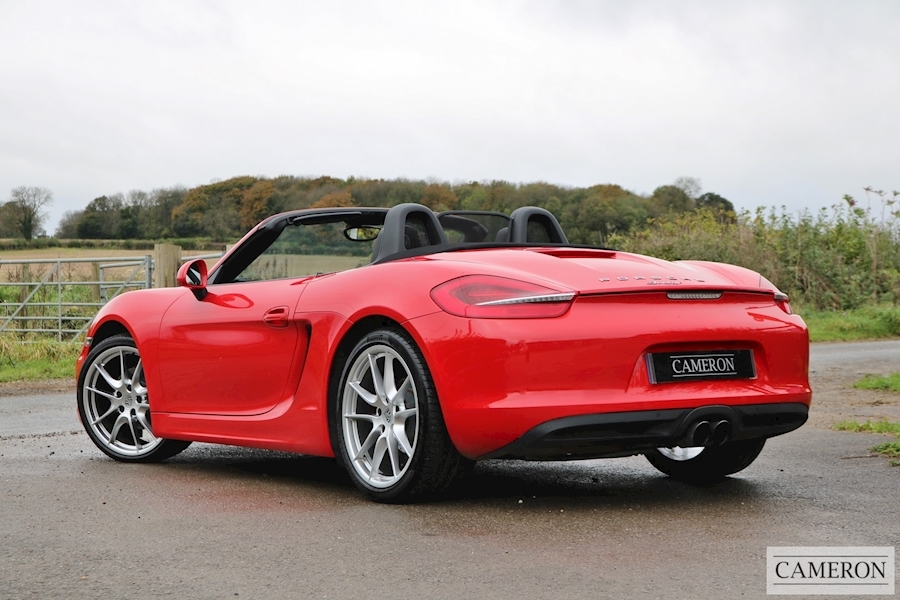 Porsche Boxster 981 2.7 Convertible