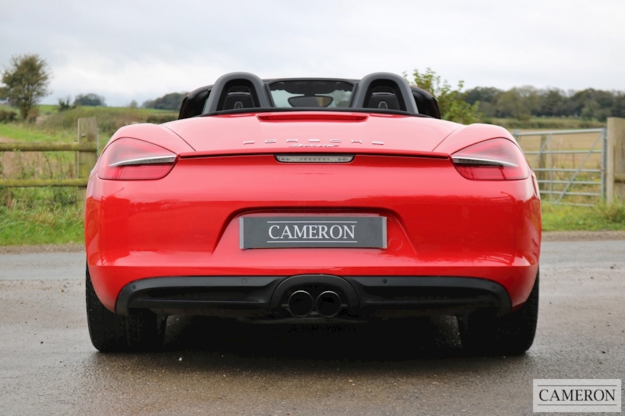 Porsche Boxster 981 2.7 Convertible