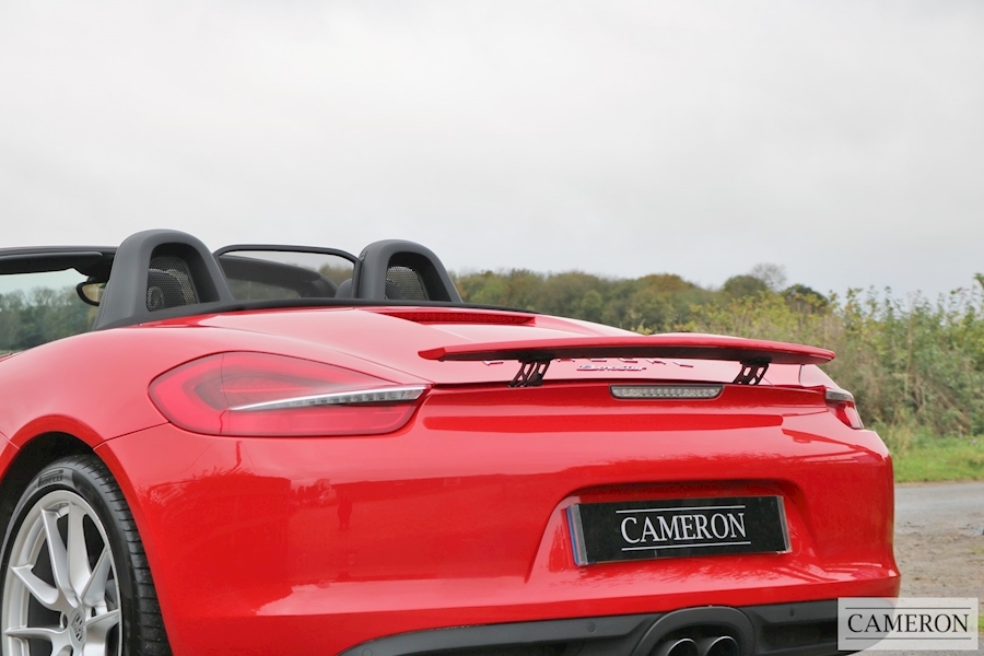 Porsche Boxster 981 2.7 Convertible
